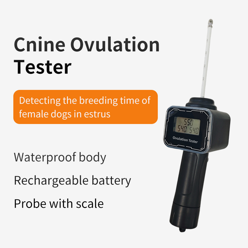 Detector de ovulación canina