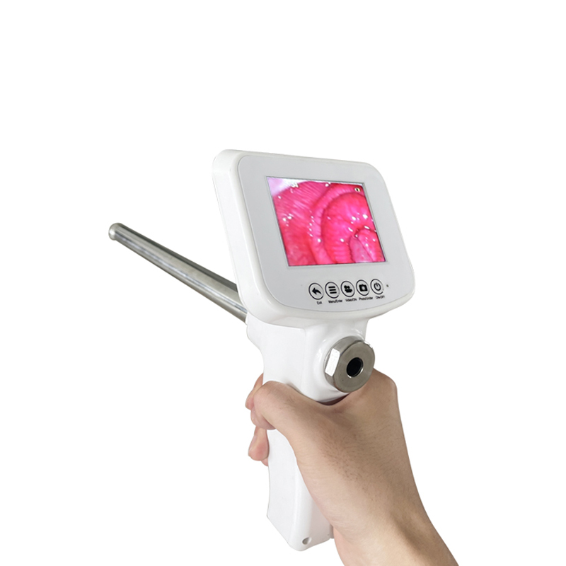 Pistola portátil de inseminación de ganado